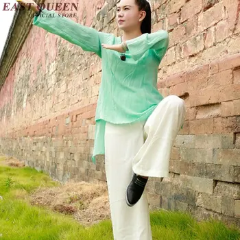Taichi vienodas chi, drabužiai moterims, chi vienodas kung fu kovos menų drabužių palaidi tinka sporto rinkiniai AA2521 YQ