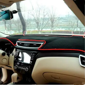 TAIJS kaire ranka vairuoti Zotye T600 2011-2016 subtilus stiliaus automobilio prietaisų skydelio dangtelis Zotye saulė-atsparus padas