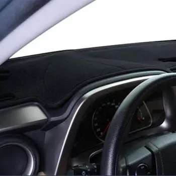 TAIJS kaire ranka vairuoti Zotye T600 2011-2016 subtilus stiliaus automobilio prietaisų skydelio dangtelis Zotye saulė-atsparus padas