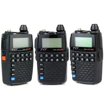 Taikomos TYT TH-UV3R Mini Nešiojamą Du Būdu Radijo VHF/UHF Mėgėjų HT Radijas USB Įkrovimą, tai yra ctcss/DCS Walkie Talkie, FM siųstuvas-imtuvas