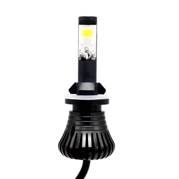 Tak Wai Lee 2X dviejų Spalvų Kaita LED Automobilio Rūko Lemputės Optikos Šaltinis 30W IP68 H1 H3 H7, H8, H11 9005 9006 880 Priekiniai Rūko Žibintai