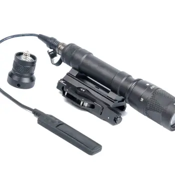 Taktinis M620V Skautų Šviesos diodų (LED) Ginklas Šviesos Žibintuvėlis Su Nuotolinio Slėgio relė Reguliatorius Medžioklė