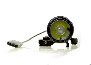 Taktinis M620V Skautų Šviesos diodų (LED) Ginklas Šviesos Žibintuvėlis Su Nuotolinio Slėgio relė Reguliatorius Medžioklė