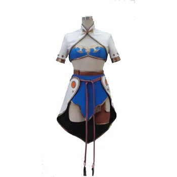 Tales of Vesperia Judith cosplay kostiumu su pirštinėmis ir batų apima užsakymą bet kokio dydžio