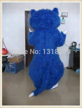 Talismanas Brushy Mėlyna Katė talismanas kostiumas fancy dress užsakymą išgalvotas kostiumų cosplay temą mascotte karnavalo kostiumų komplektai
