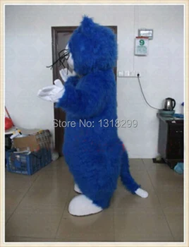 Talismanas Brushy Mėlyna Katė talismanas kostiumas fancy dress užsakymą išgalvotas kostiumų cosplay temą mascotte karnavalo kostiumų komplektai