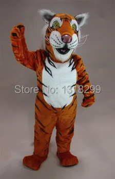 Talismanas Dryžuotas Tigras talismanas kostiumas fancy fancy dress kostiumai, cosplay temą mascotte karnavalo kostiumų komplektai