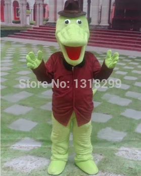Talismanas Krokodilas talismanas kostiumas fancy dress užsakymą išgalvotas kostiumų cosplay temą mascotte karnavalo kostiumų komplektai