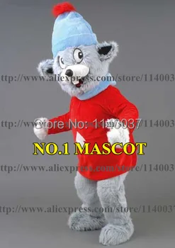 Talismanas Pritaikyti Talismanas Žiemos Kalėdų Pelės Talismanas Kostiumas Animacinį Personažą Žiurkės Mascotte Fancy Dress Atostogų