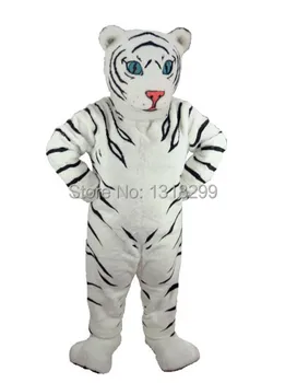 Talismanas White Tiger Cub talismanas kostiumas fancy dress užsakymą išgalvotas kostiumų cosplay temą mascotte karnavalo kostiumų komplektai