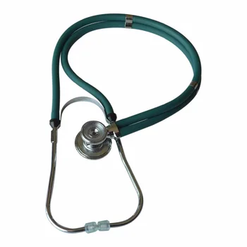 Tamsiai Žalios spalvos Daugiafunkcį dual-vadovauja Profesionalus NAUJI Medicininių Klinikinių Klasikinis Gydytojo Stetoskopas