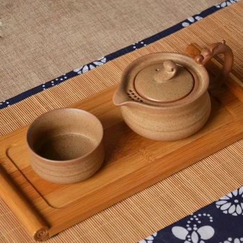 TANGPIN japonų keramikos arbatinukas virdulys gaiwan teacup porcleian nešiojamų kelionių arbatos rinkinys
