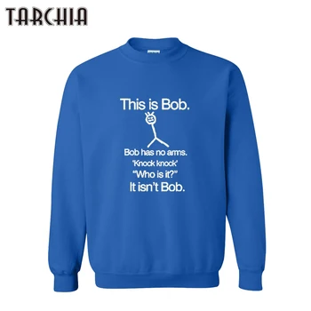 TARCHIA 2018 naujas vyrų megztinis hoodies palaidinukė asmeninį vyrai tai bob berniukas kailis atsitiktinis tėvų survetement homme