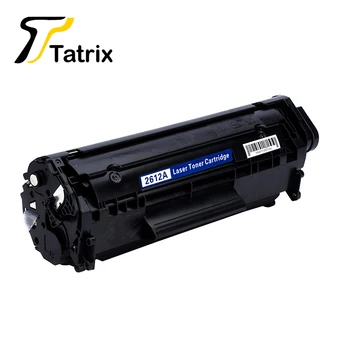 Tatrix Q2612A 12A Toner Cartridge For HP LaserJet 1010 1012 1015 1018 1022 1022N 1022NW 1020 3015MFP 3020MFP 3030MFP 3050MFP