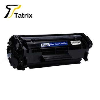 Tatrix Q2612A 12A Toner Cartridge For HP LaserJet 1010 1012 1015 1018 1022 1022N 1022NW 1020 3015MFP 3020MFP 3030MFP 3050MFP