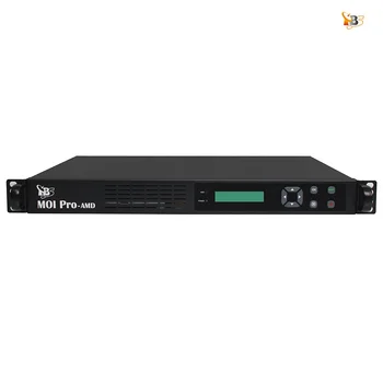 TBS2951 MOI Pro AMD Profesionalių IPTV Transliacijos Serverio su 2x TBS6904 DVB-S2 Quad Tuner-live Transliacijos