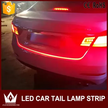 Tcart Nemokamas pristatymas Chevrolet CRUZE KIBIRKŠTIS LED Auto 12V stabdžių uodega juostelės šviesos dekoratyvinės stabdžių/stop žibintas juostelės