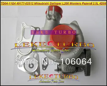 TD04 49177-07612 49177-02513 Turbo Pripūtimo Už 