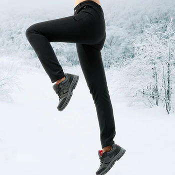 TECTOP Moterų Žiemos Vėjo Šilumos Pėsčiųjų Kelnės Sportui Lauko Žvejybos Laipiojimo Kelionėse Kempingas Kelnės Moteriškos Kelnės