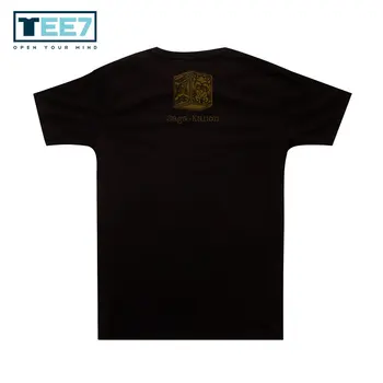 TEE7 Vyrų Atsitiktiniai trumpomis Rankovėmis marškinėliai Japonijos Anime Saint Seiya Medvilnės Mados Spausdinti vyras Vyras O-Kaklo Viršų Pigūs Palaidinė