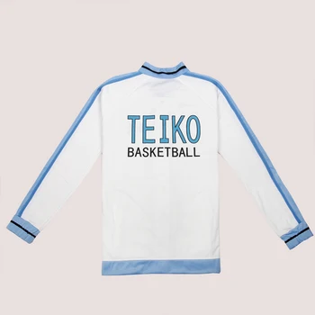 TEIKO Cosplay Uniformos Mokykloje-Kostiumai Japonų Anime, Kuroko No Basket, Paltas/Striukė +Kelnės Teiko Krepšinio Jersey Nemokamai Shipp