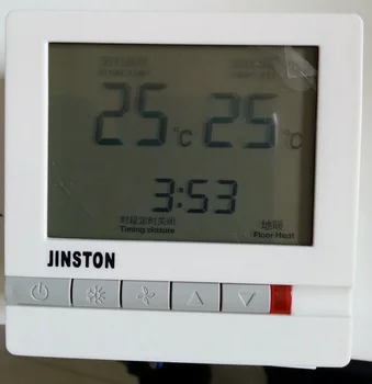 Termostatas šiltą sienos,temperatūros reguliatorius, skirtas infraraudonųjų spindulių šildytuvas ir anglies kristalų,temperatūros reguliatorius, skirtas grindų šildymo