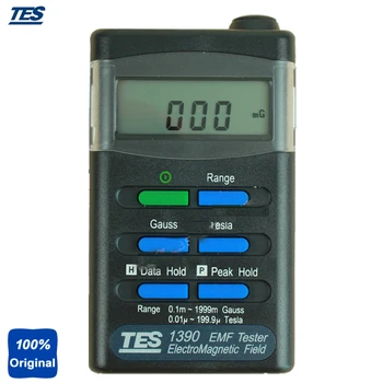 TES-1391 Nešiojamas Skaitmeninis ElectroSmog Testeris Elektromagnetinio Lauko EMF Matuoklį