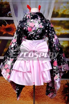 Teto Lolita Dress Cosplay Kostiumų E001