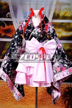 Teto Lolita Dress Cosplay Kostiumų E001