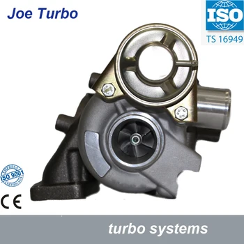 TF035 Turbo VGT 49135-02652 Turbokompresorius už 