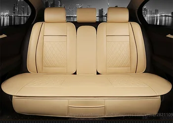 Tik automobilio galinės sėdynės apima Cadillac SLS ATSL CTS XTS SRX CT6 ATS Escalade auto reikmenys, automobilis, AUTOMOBILIŲ lipdukas stilius