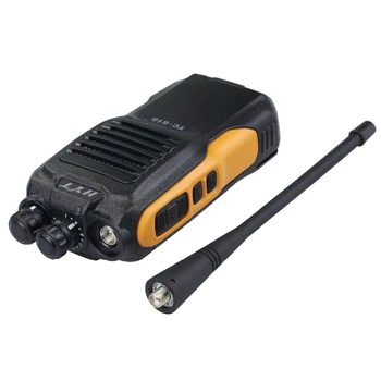 Tinka HYT TC 610 rankena radijo 16 channel 5 w nešiojamasis radijo 450-470 mhz vandens įrodymas walkie talkie