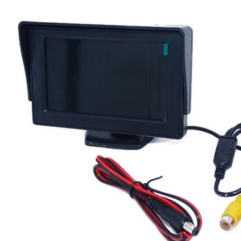 Tinka Mercedes - Benz Viano automobilių stovėjimo kamera+4.3 colių LCD automobilinis atbulinės eigos monitorius parduoti geriausia kaina