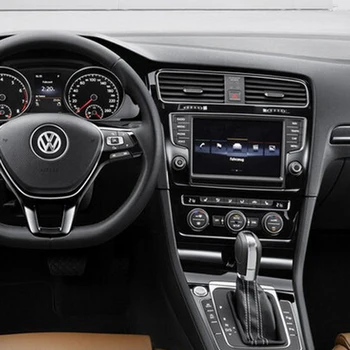 Tinka VW Golf 7 Atbulinės eigos Kamera Sąsaja Smart Park Gairės Automobilių Parkavimo Sistemos