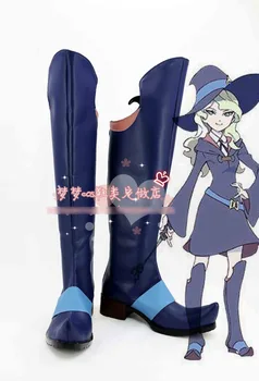 [Tinkinti]Anime Little Witch Academia pav Lotte Yanson Akko Kagari Diana Cavendish Batai cosplay batai Helovinas moterims