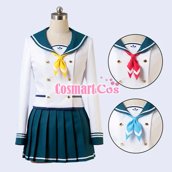 [Tinkinti]Anime Mūšis Mergina, vidurinės Mokyklos paveikslas Watagi Michelle vidurinės Mokyklos Vienodos Lolita Dress Nauja 2017 nemokama laivas