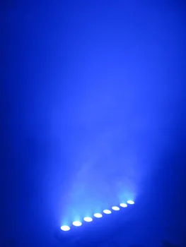TIPTOP COB LED JUOSTA 8 Akis 8x30W RGBW/Balta Spalva Pasirinktinai Led Auditoriją Šviesos Seniai Formos COB Didelis Dydis Etape Led Siena Plovimo Šviesa