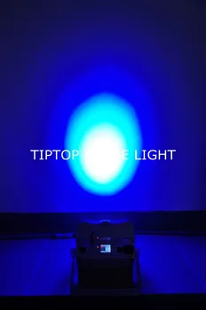 TIPTOP TP-G3049-5IN1 Kaina off skatinimo mini smart dj uplighting šviesos 9*15W RGBAW 5in1 Išmaniųjų telefonų kontrolės nešimo Rankena
