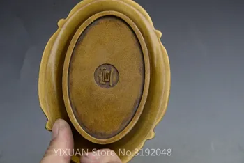 TNUKK Kinijos senovės namų puošybai žalvario, bronzos amatų kolekcija metalo rankdarbių dargon ir 