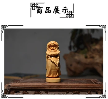TNUKK Medžio drožyba senovės Kinų vyras, namo Apdaila, stalo papuošalai, duomenys statula amatai