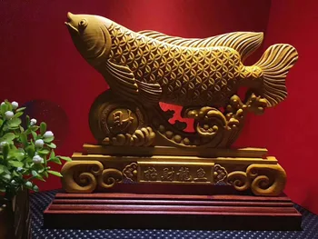 TNUKK Tujų pasisekė gausa žuvų papuošalai amatų Jinlongyu TV spintelė Namų Dekoravimo kambarį kabineto Dekoro.