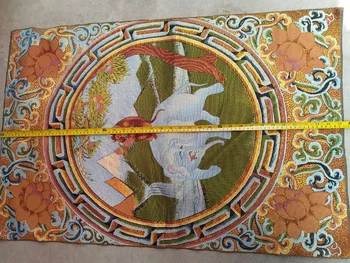 TNUKK Šilko brokatas tapybos išskirtinį siuvinėjimas, tapyba Tibeto Budistų Thangka portretas sėkmės