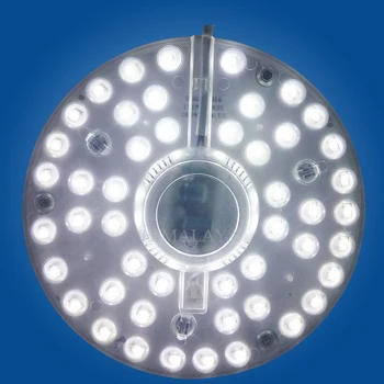 Toika 6PCS/daug Lubų Lempa LED Modulis Pakeisti LED Lempos Apšvietimo Šaltinis, Patogus Įrengimas AC185-265V 12W 18W 24W