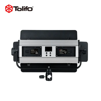 Tolifo GK-30B Bi-spalvos Temperatūra 2.4 G Wirelesss Nuotolinio Valdymo pulto LED Vaizdo Kamera su Šviesos Barndoors ir U Jungas tvirtinimas DSLR