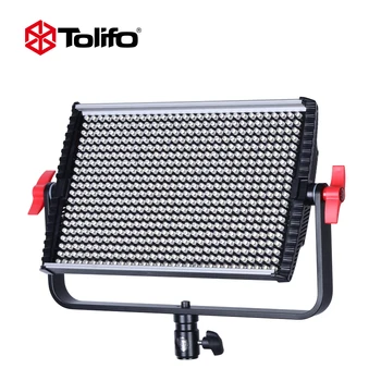 Tolifo GK600S 5600K/3200K Aukštos Kokybės Super Slim Belaidis Nuotolinio Valdymo LED Studija, Šviesos, Fotografijos ir Interviu Naujienų