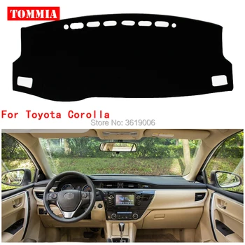 TOMMIA Interjero prietaisų Skydelio Dangtelis Šviesiai Išvengti Trinkelėmis Photophobism Matinis Lipdukas Toyota Corolla