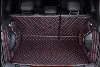 Top kilimai! Specialių kamieno kilimėliai Naujas Jeep Renegade 2016 dėvėti-resistin vandeniui įkrovos kilimai Renegade 2017,Nemokamas pristatymas