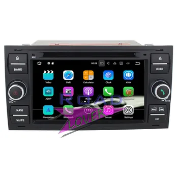 TOPNAVI 2G+16GB Android 7.1 Automobilį Galvos Vienetas DVD Auto Grotuvas Radijo Ford Transit/Senojo Focus/Focus II Stereo GPS Navigacijos 2Din