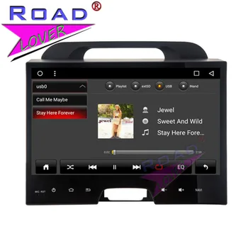 TOPNAVI 2G+32GB Android 7.1 Octa Core 10.1 Colių Automobilį Galvos Vienetas Radijo KIA Sportage R 2010-2016 Stereo GPS Navigacija, MP3, DVD NR.