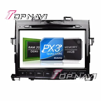 TOPNAVI 9'' Android 7.1 Car DVD Players for Toyota Alphard 2007 2008 2009 2010 2011 2012 2013 Auto Multimedia GPS Navigation